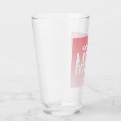 世スタイリッシュグラデーション最高の界の母 タンブラーグラス (右)