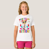 世ダンディ界のスクラップ | 私の誕生日だ Tシャツ (正面フル)