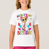 世ダンディ界のスクラップ | 私の誕生日だ Tシャツ (正面)