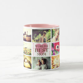 世パーソナライズされた最高の界は君を愛して… マグカップ