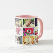 世パーソナライズされた最高の界は君を愛して… マグカップ (正面右)