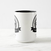 世パーソナライズされた界の最高のパパ マグカップ (中央)