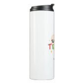 世パーソナライズされた界の最高の先生 タンブラー (回転左)