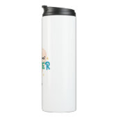 世パーソナライズされた界の最高の先生 タンブラー (回転右)