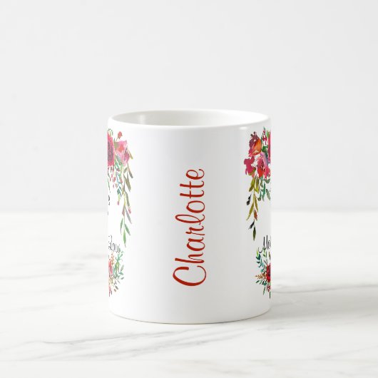 世パーソナライズされた界最高のの姑 コーヒーマグカップ (中央)