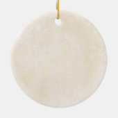 世モダン界の最高の娘 セラミックオーナメント (裏面)