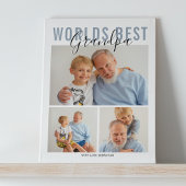 世モダン界最高の大老3枚の写真 フォトプラーク