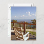 世リラックス界のトップ:山誌アーカンソー ポストカード (正面/裏面)