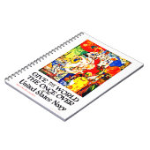 世与え界 ノートブック (左側)