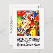 世与え界 ポストカード (正面/裏面)