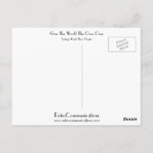 世与え界 ポストカード (裏面)