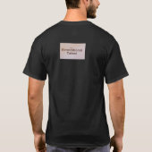 世代に優れたTシャツ Tシャツ (裏面)