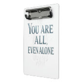 世代のインスピレーション ミニクリップボード (アングル2)