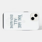 世代のインスピレーション iPhoneケース (裏面横)