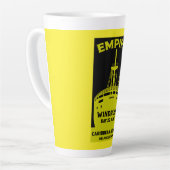 世代のウインドラウシュ カフェラテマグ (左アングル)