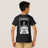 世代のウインドラウシュ Tシャツ (裏面フル)