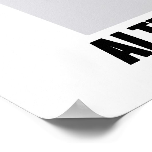 世代の変更(花のライフサイクル) ポスター (角)