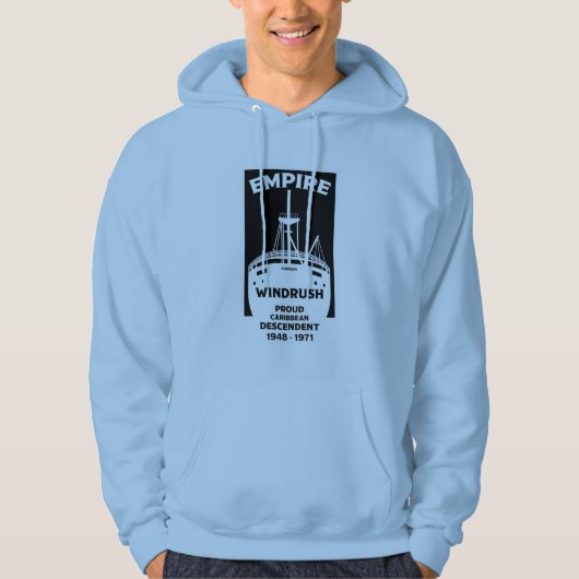 世代のWindrush Tシャツ (正面)