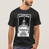 世代のWindrush Tシャツ (正面)
