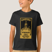 世代のWindrush Tシャツ (正面)