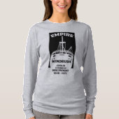 世代のWindrush Tシャツ (正面)