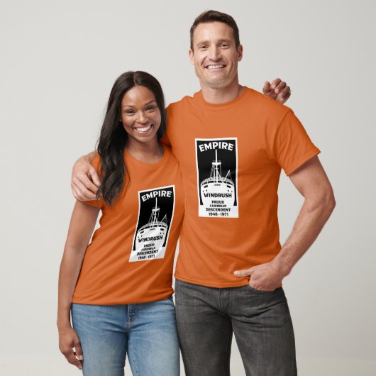 世代のWindrush Tシャツ (ユニセックス)