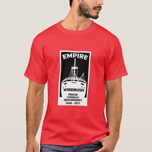 世代のWindrush Tシャツ (正面)