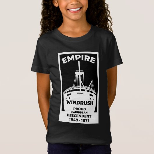 世代のWindrush Tシャツ (正面)