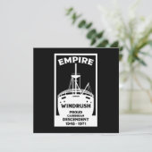 世代のWindrush Tシャツ カード (スタンド正面)