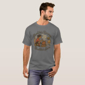 世代を超えて受け継がれる強さ Tシャツ (正面フル)