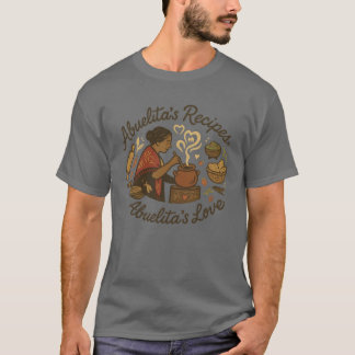 世代を超えて受け継がれる強さ Tシャツ