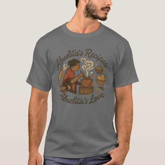 世代を超えて受け継がれる強さ Tシャツ (正面)