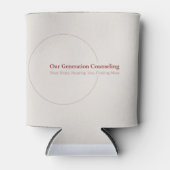 世代カウンセリングクール 缶クーラー (正面)