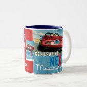 世代別次の結婚のマグ ツートーンマグカップ (正面右)