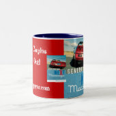 世代別次の結婚のマグ ツートーンマグカップ (中央)