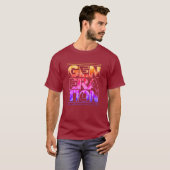 世代別X Tシャツ (正面フル)