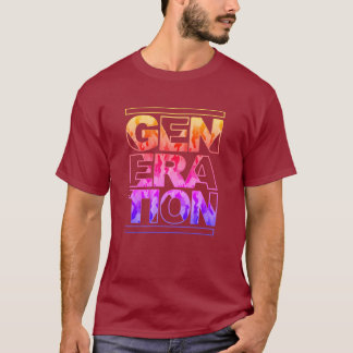 世代別X Tシャツ