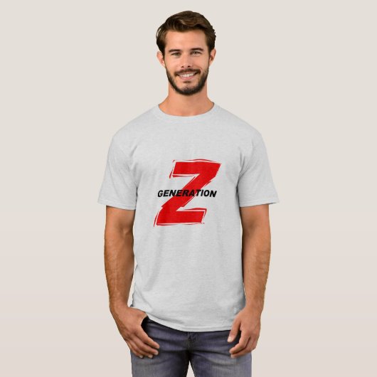 世代別Z Tシャツ (正面フル)