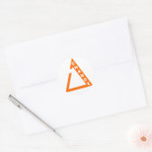 世代変更デルタ・スタンプ ラウンドシール (封筒)