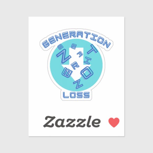 世代損失 シール (シート)