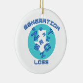 世代損失 セラミックオーナメント (右)