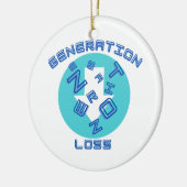 世代損失 セラミックオーナメント (左)