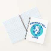 世代損失 ノートブック (内部)