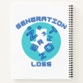 世代損失 ノートブック (裏面)