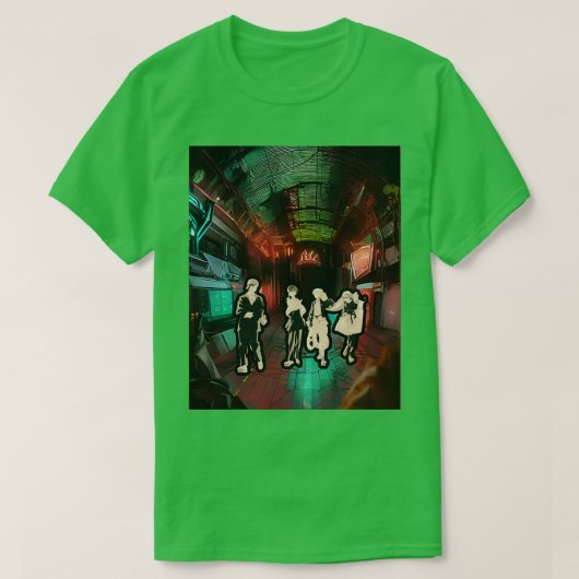 世代損失 Tシャツ (デザイン正面)