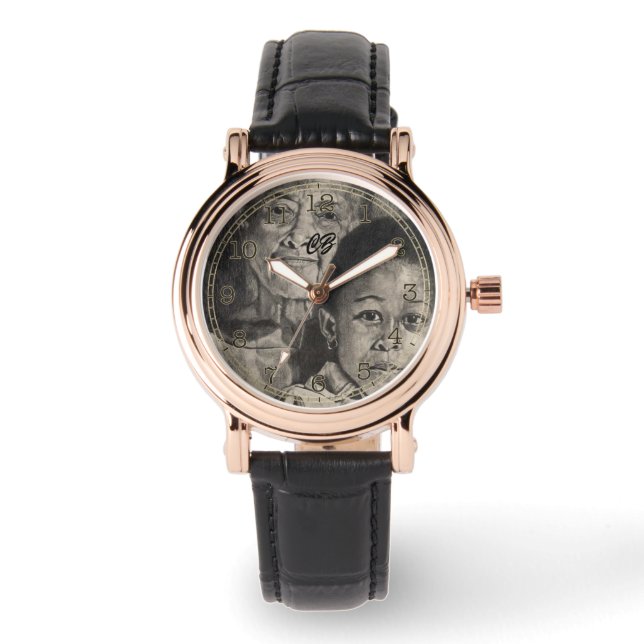 「世代」女性の腕時計 腕時計 (正面)