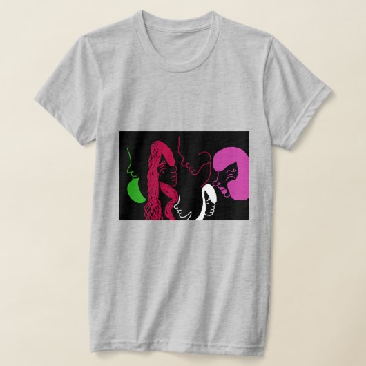 世代 Tシャツ (レイダウン)