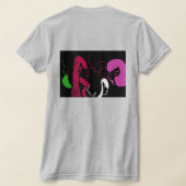 世代 Tシャツ (レイダウン裏面)