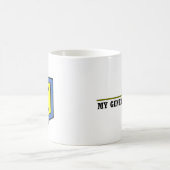 世代Xマグカップ コーヒーマグカップ (中央)