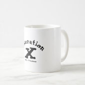 世代Xマグカップ コーヒーマグカップ (正面右)